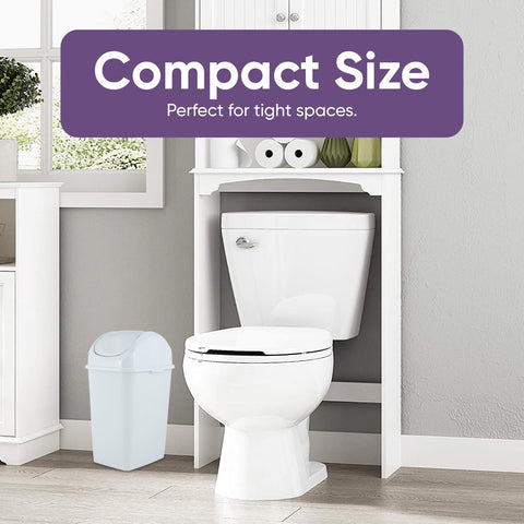 Superio placed under sink demonstrating space-saving and concealed storage
