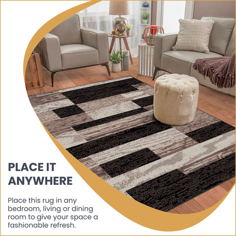 SUPERIOR Rockwood backing and label showing jute backing and stable construction benefits