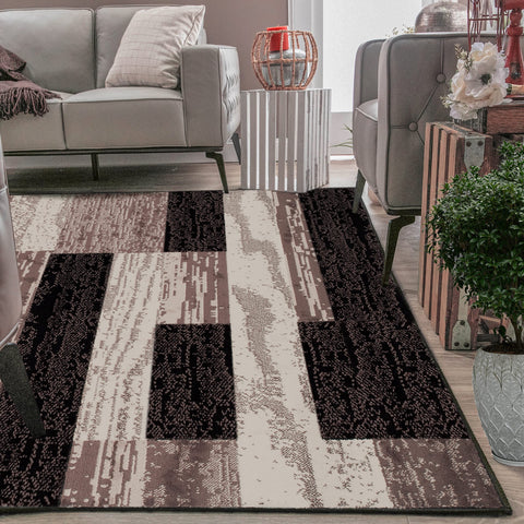 SUPERIOR Rockwood color close-up highlighting chocolate shade that complements warm decor