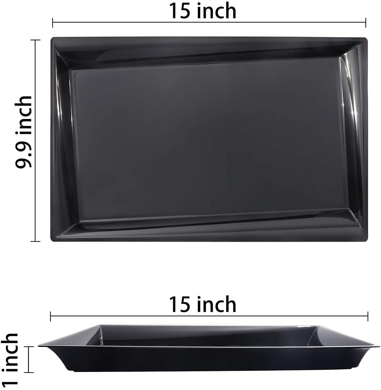 supernal close-up of gloss finish highlighting smooth surface and visual contrast benefit