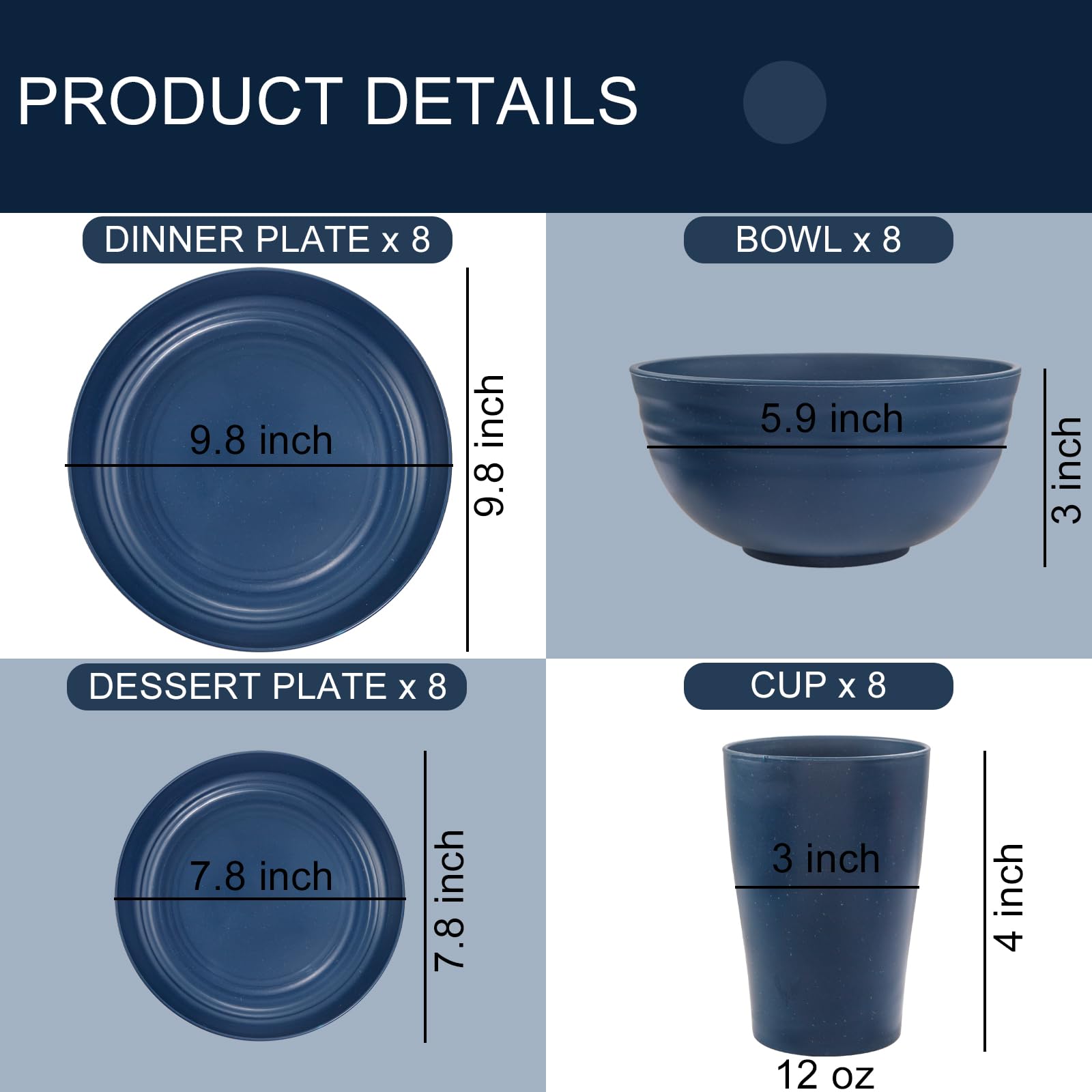 supernal dinner plate closeup highlighting rim and durable finish for longevity