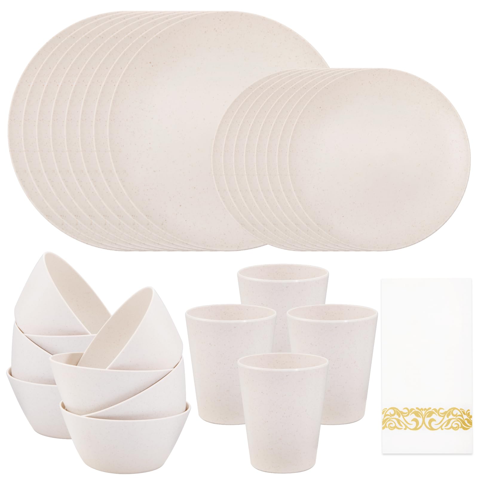 supernal front packaging showing full 32-piece cream set and complete contents