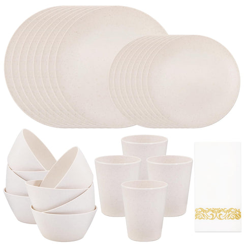 supernal front packaging showing full 32-piece cream set and complete contents