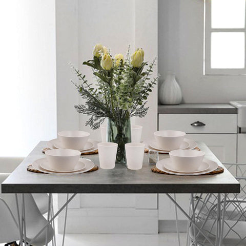 supernal gold linen napkins on table accenting an elegant, coordinated look