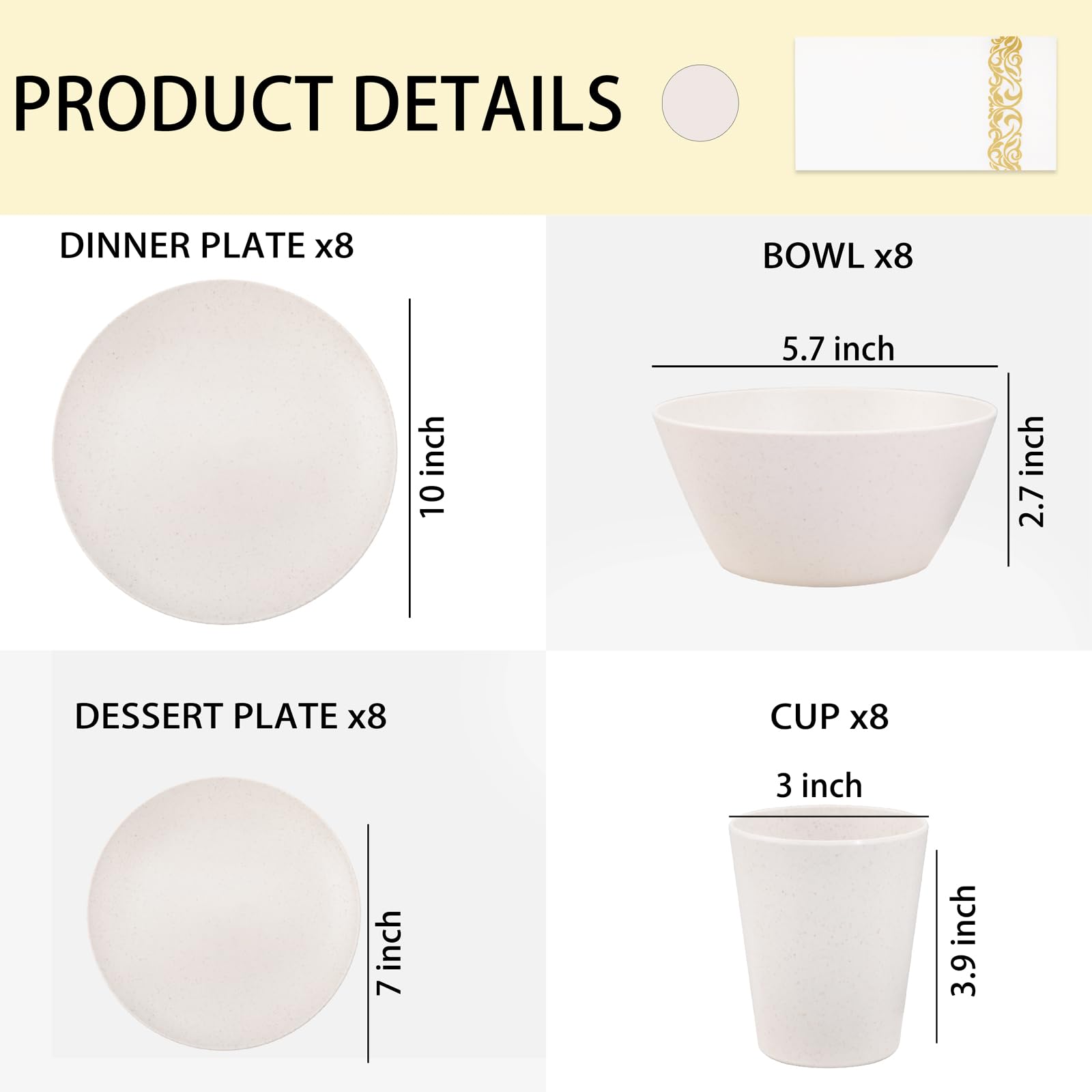 supernal picnic setup outdoors showing durable dinnerware for travel and events