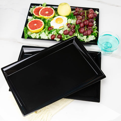 supernal tray used for charcuterie display showing clean layout and catering appeal