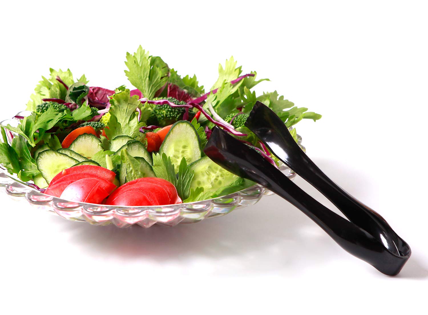 supernal utensils arranged on buffet table for coordinated presentation