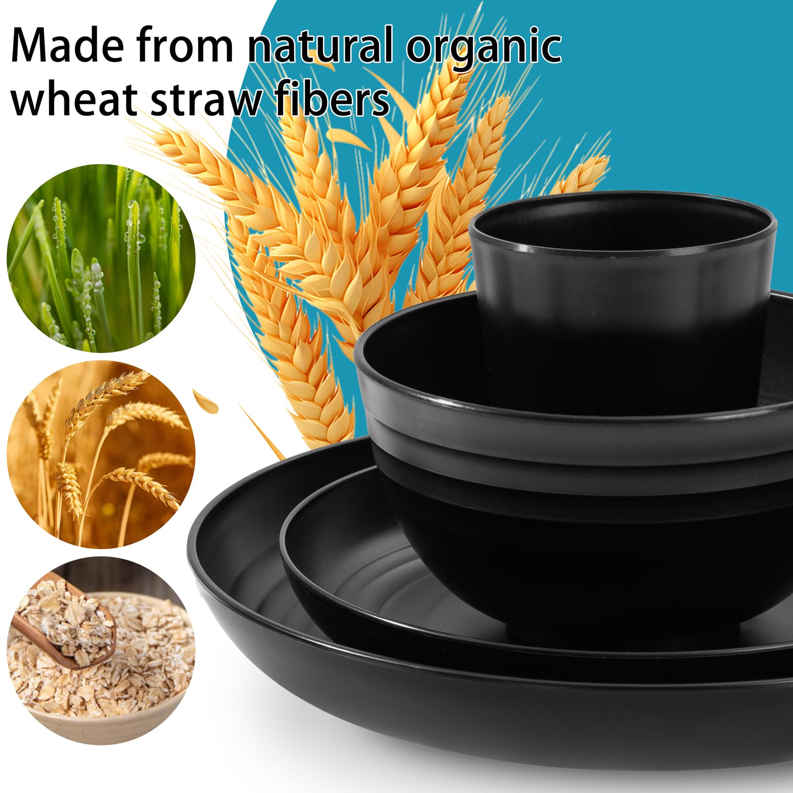 supernal dinner plate held in hand showing actual size and portable convenience