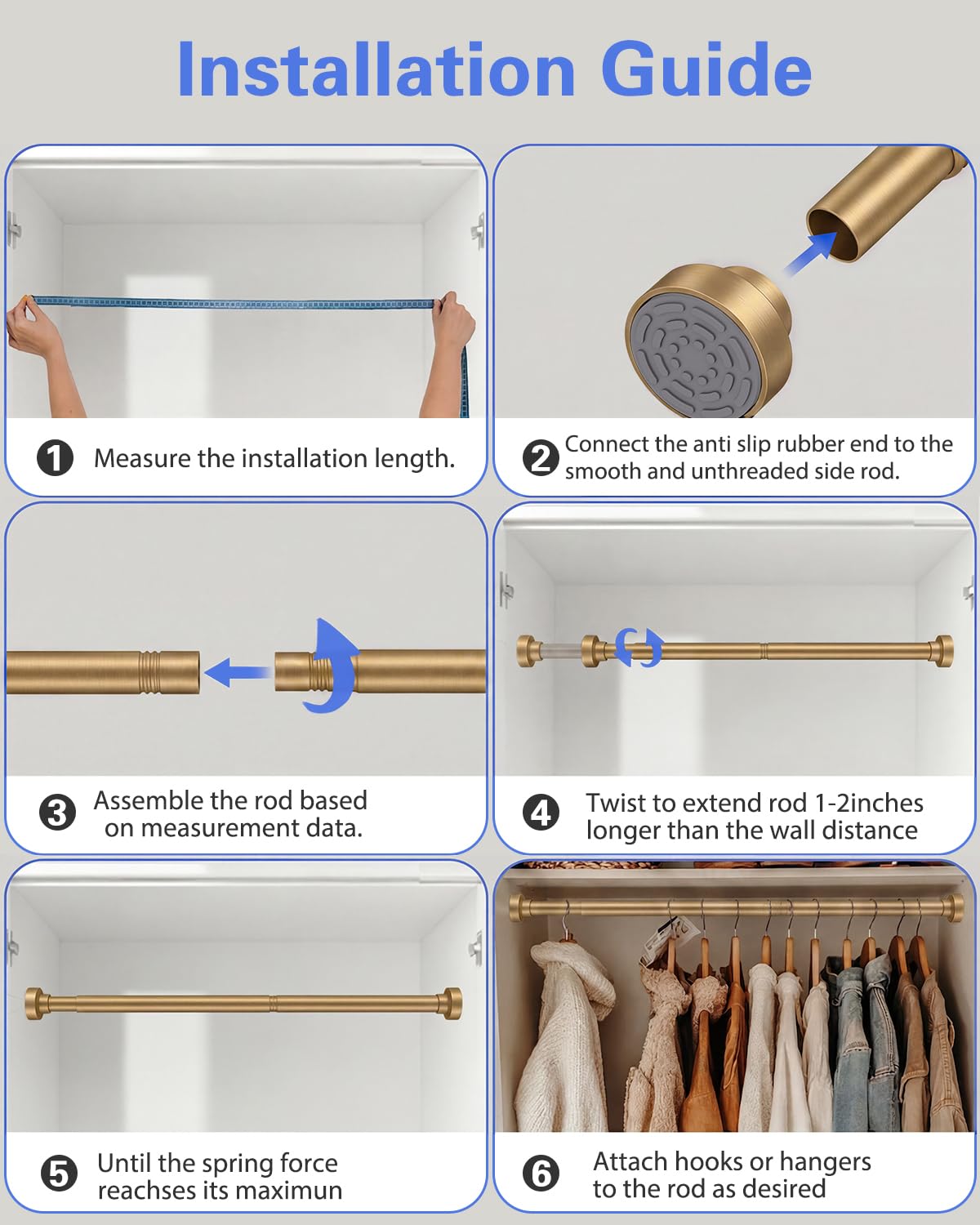 Supforce rod used as curtain rod in room scene showing versatile styling benefit