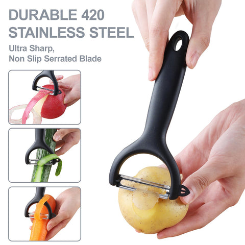 SupMaKin cleaning brush clearing blade debris for easier maintenance