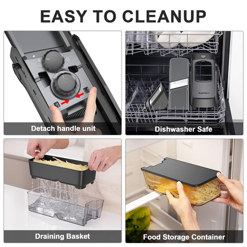 SupMaKin folded compact storage saves cabinet space and keeps kitchen tidy