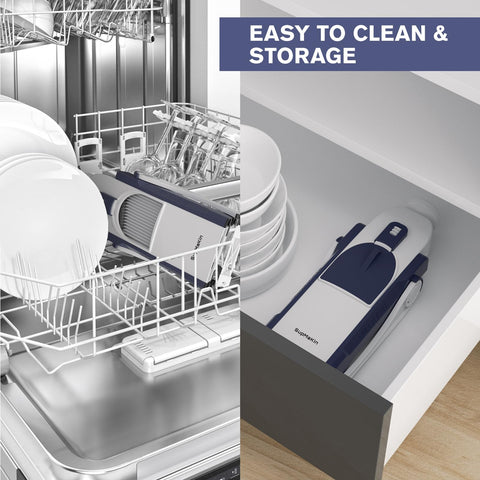 SupMaKin folded compact slicer for easy storage benefit
