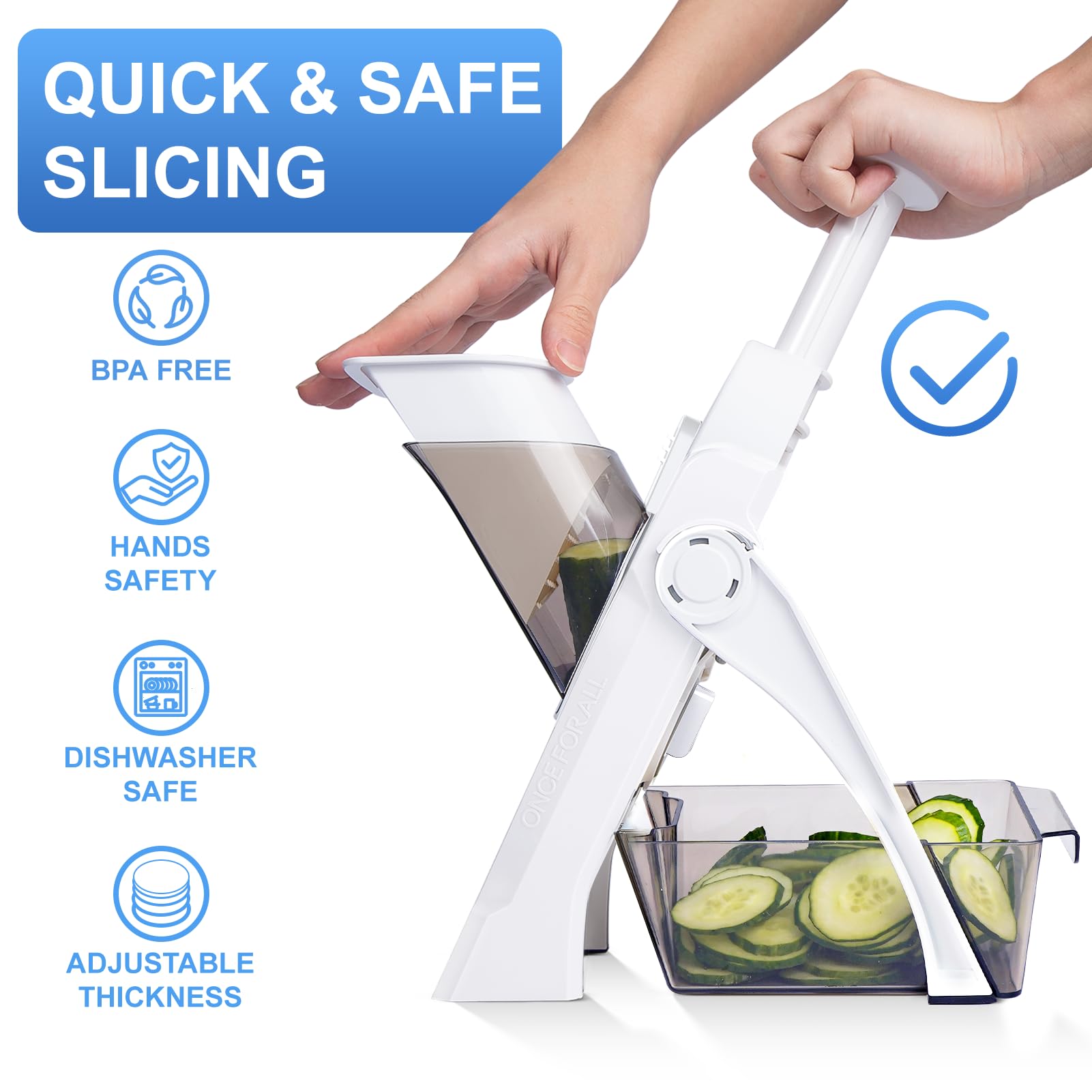 SupMaKin folded storage profile saving cabinet space and convenience