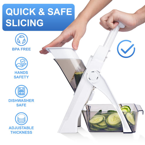 SupMaKin folded storage profile saving cabinet space and convenience