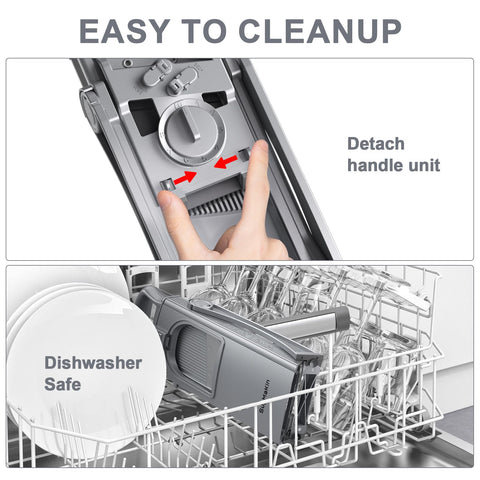SupMaKin non‑slip silicone base with size reference for stable countertop use