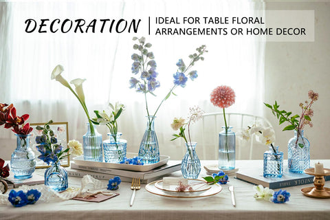 SUPMIND single-stem in vase on table showing clean display and space-saving benefit