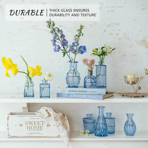SUPMIND grouped vases as a centerpiece demonstrating layered styling and visual impact