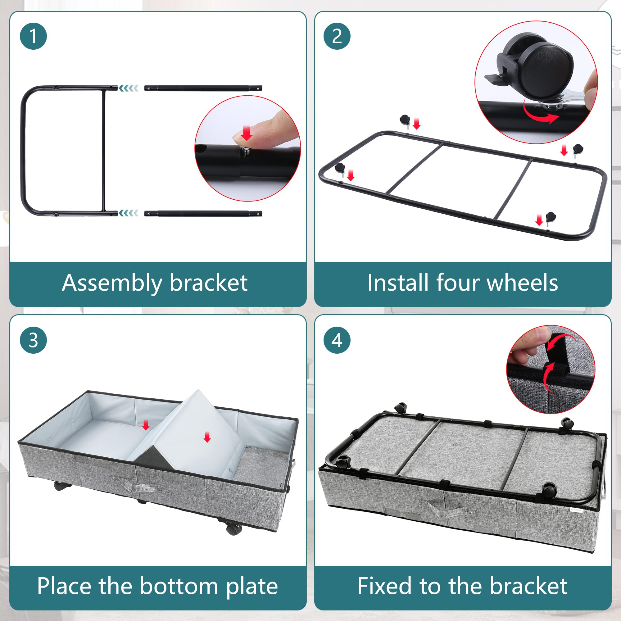 Supowin frame and PP panel detail highlighting rust-resistant durability