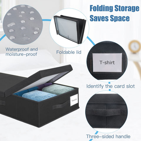 Supowin under-bed placement demonstrating space-saving and easy slide-out access
