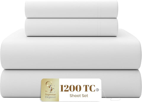 SUPREME ELEGANCE front packaging showing Arctic White set and luxury look
