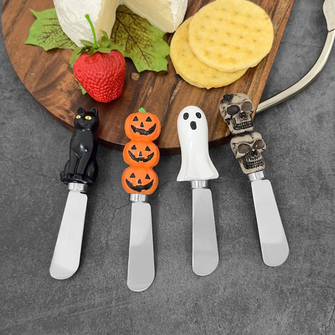 Supreme Housewares close-up pumpkin handle showing hand-painted detail and charm