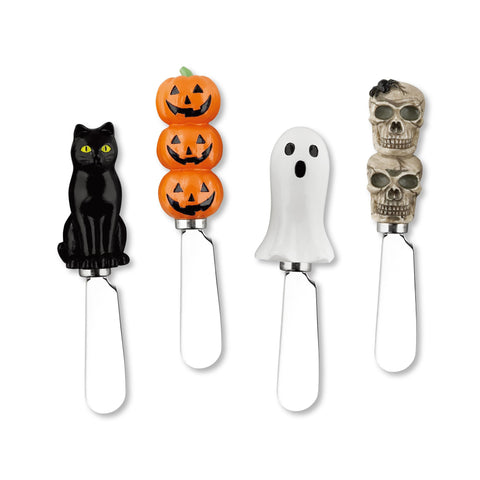 Supreme Housewares front packaging showing all four Halloween spreaders and set appeal