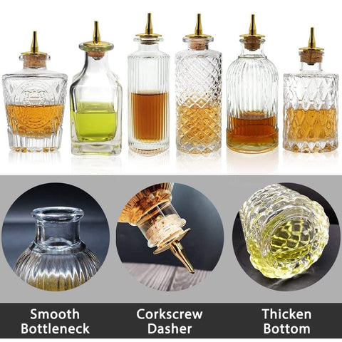 SuproBarware bottles held in hand to show compact scale and comfortable grip
