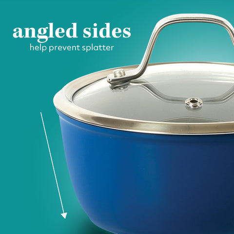 Sur La Table saucepans side-by-side for clear size comparison and portion planning benefit