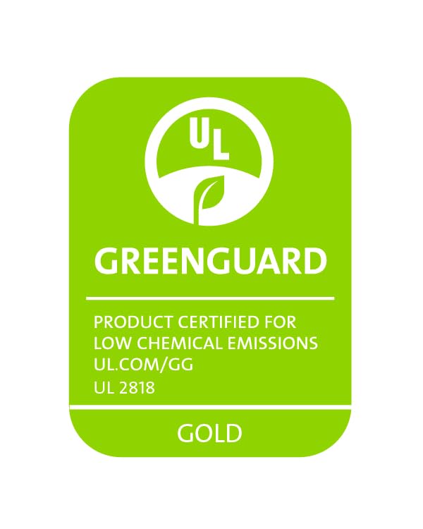 SureGuard lifestyle shot on a made bed showing clean allergy reduction benefit