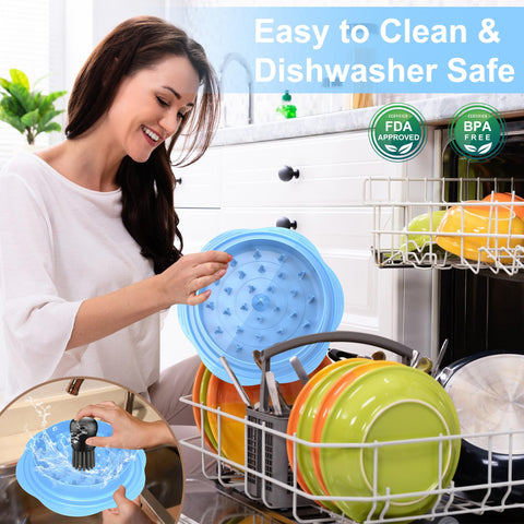 SURETIVIAN anti-slip base and ergonomic handle image for stable comfortable use