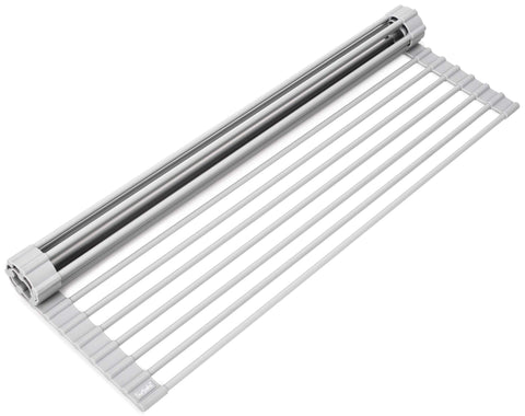 Surpahs front view showing full rack and size for over-sink convenience