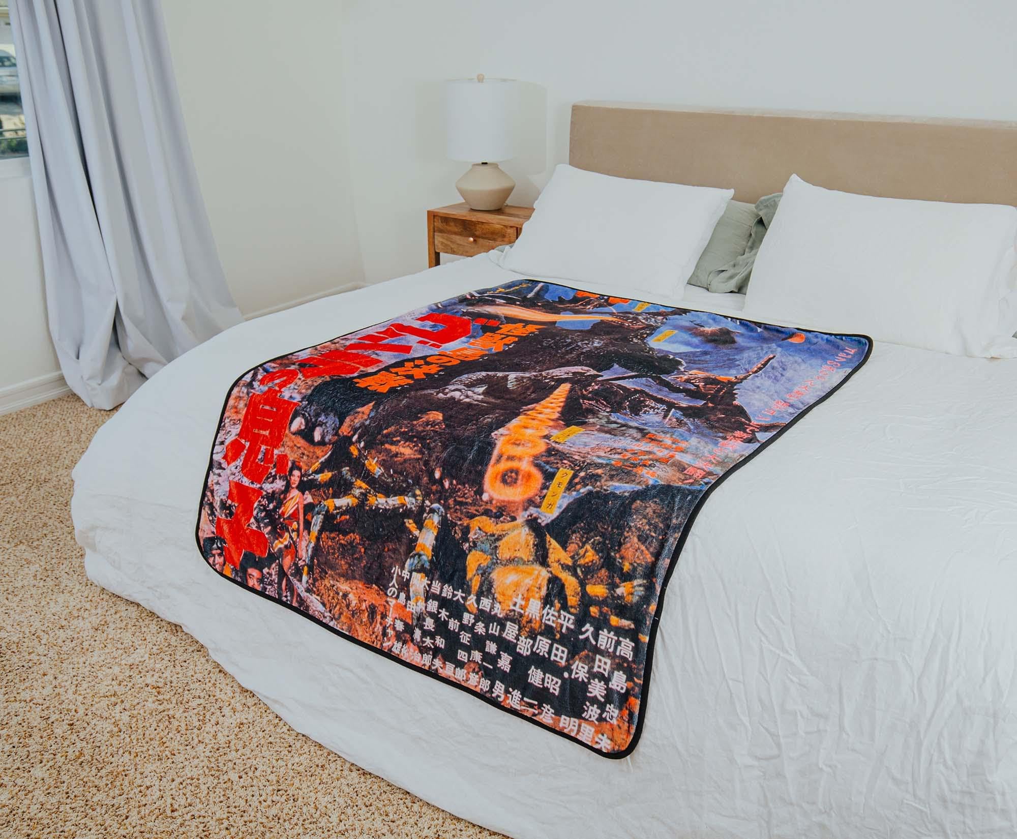Surreal Entertainment Godzilla fleece in gift-ready packaging ideal for fans and present giving