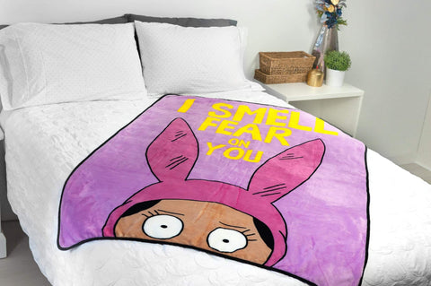 Surreal Entertainment lifestyle shot of blanket in use adding playful warmth