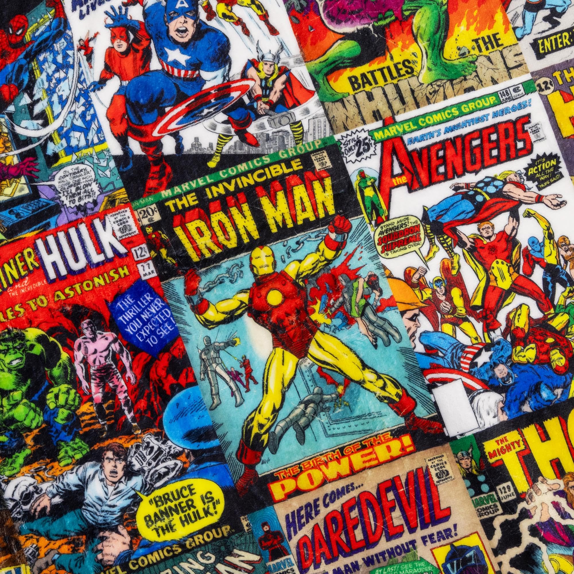 Surreal Entertainment close-up of printed covers showing sharp detail and collectible look