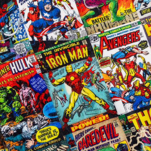 Surreal Entertainment close-up of printed covers showing sharp detail and collectible look