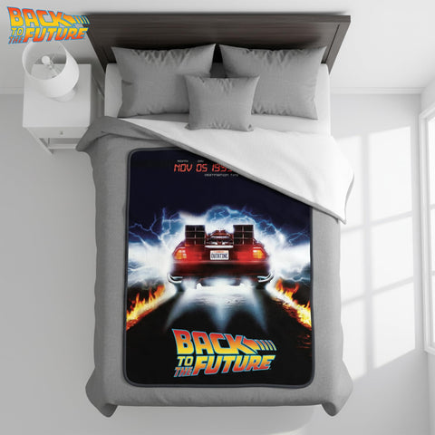 Surreal Entertainment throw draped in a living room adding nostalgic decor and cozy warmth