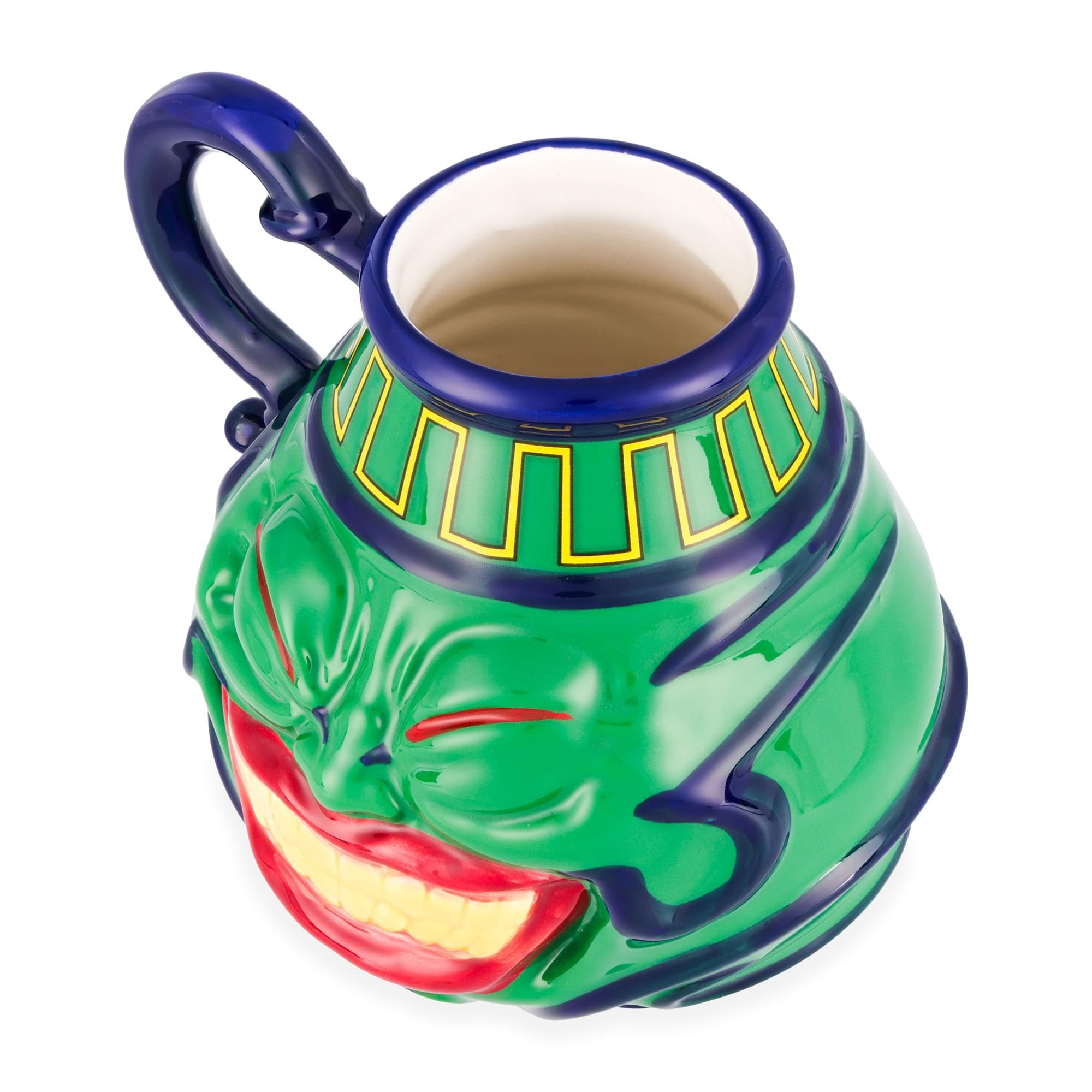 Surreal Entertainment Pot of Greed top view showing 11-ounce opening and smooth rim for easy sipping