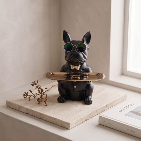 suruim Frenchie tray packaged as a gift to illustrate presentation and gifting idea
