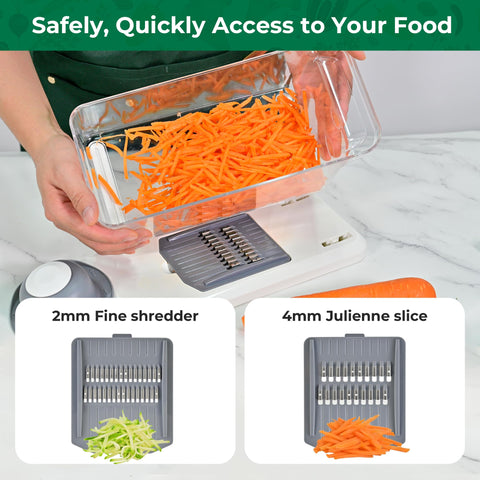 SUSTEAS accessories with egg separator, lemon squeezer and brush for easier cleaning