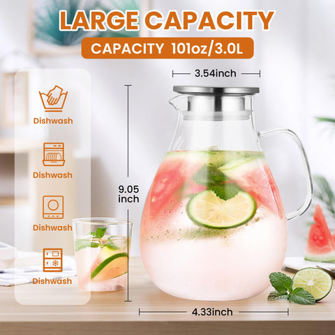 SUSTEAS lid close-up showing dual spout and controlled pouring benefit