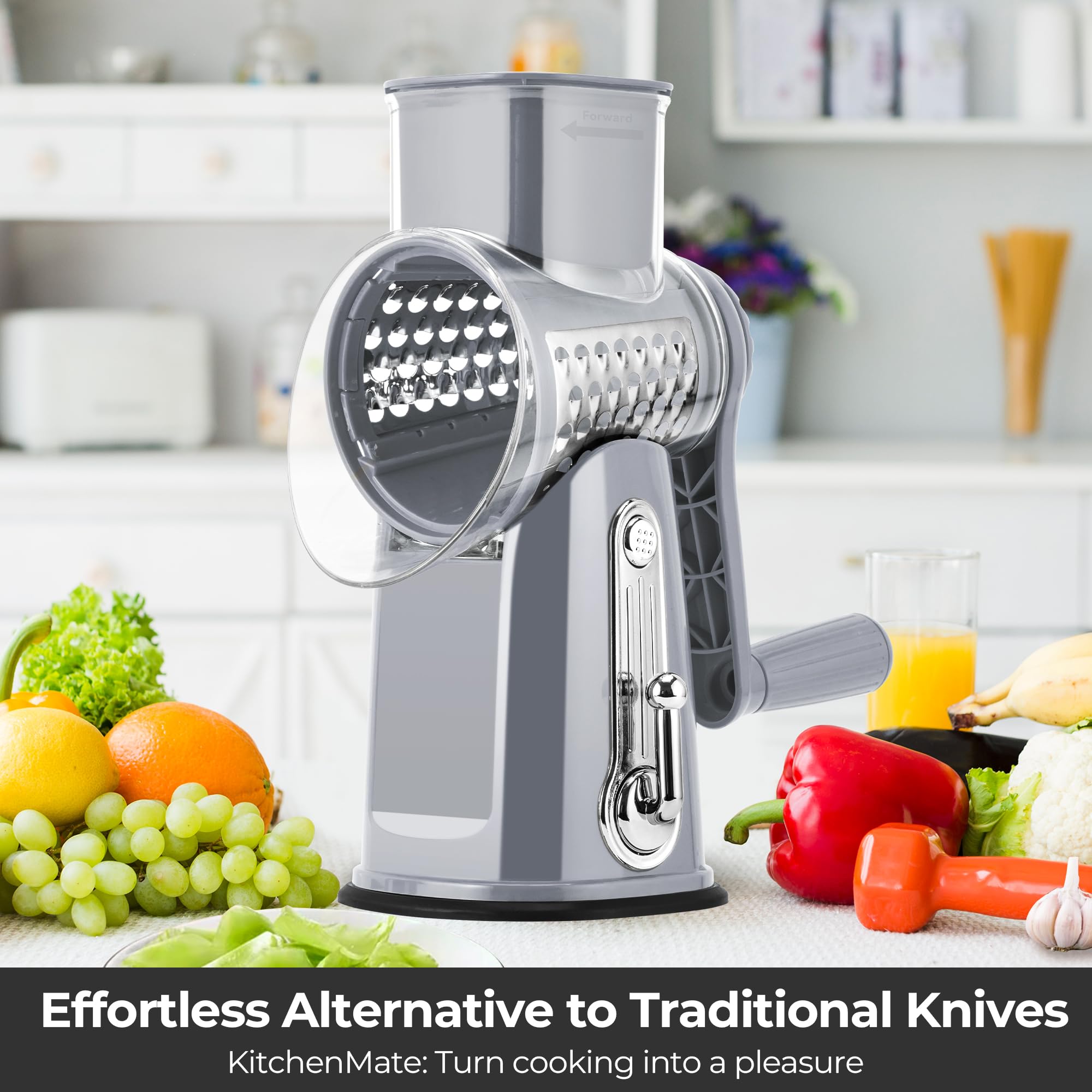 SUSTEAS in a kitchen lifestyle scene saving time during family meal prep