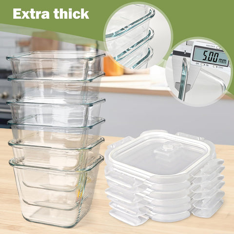 Susukkie container beside measuring cup showing 32 oz capacity for accurate meal portions