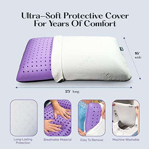 SUTERA close-up of foam texture highlighting contouring support and responsiveness