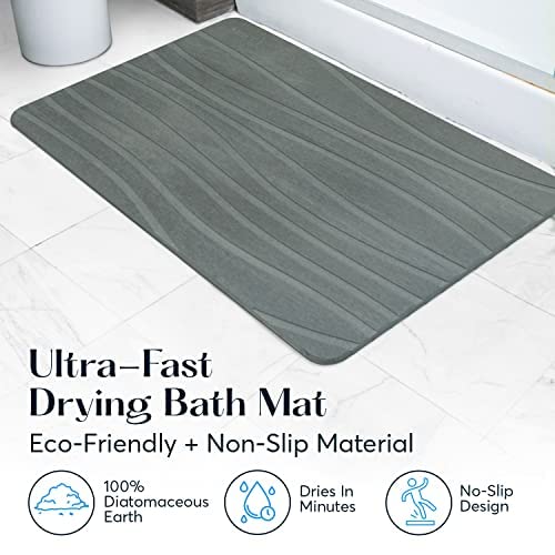 SUTERA sanding tool next to mat showing easy surface renewal and maintained absorbency
