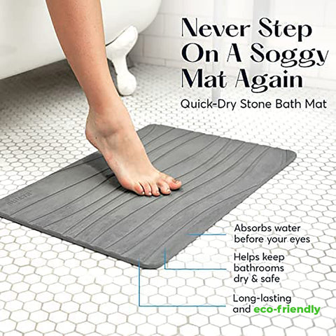 SUTERA view of anti-slip underlay demonstrating stability and non-slip benefit