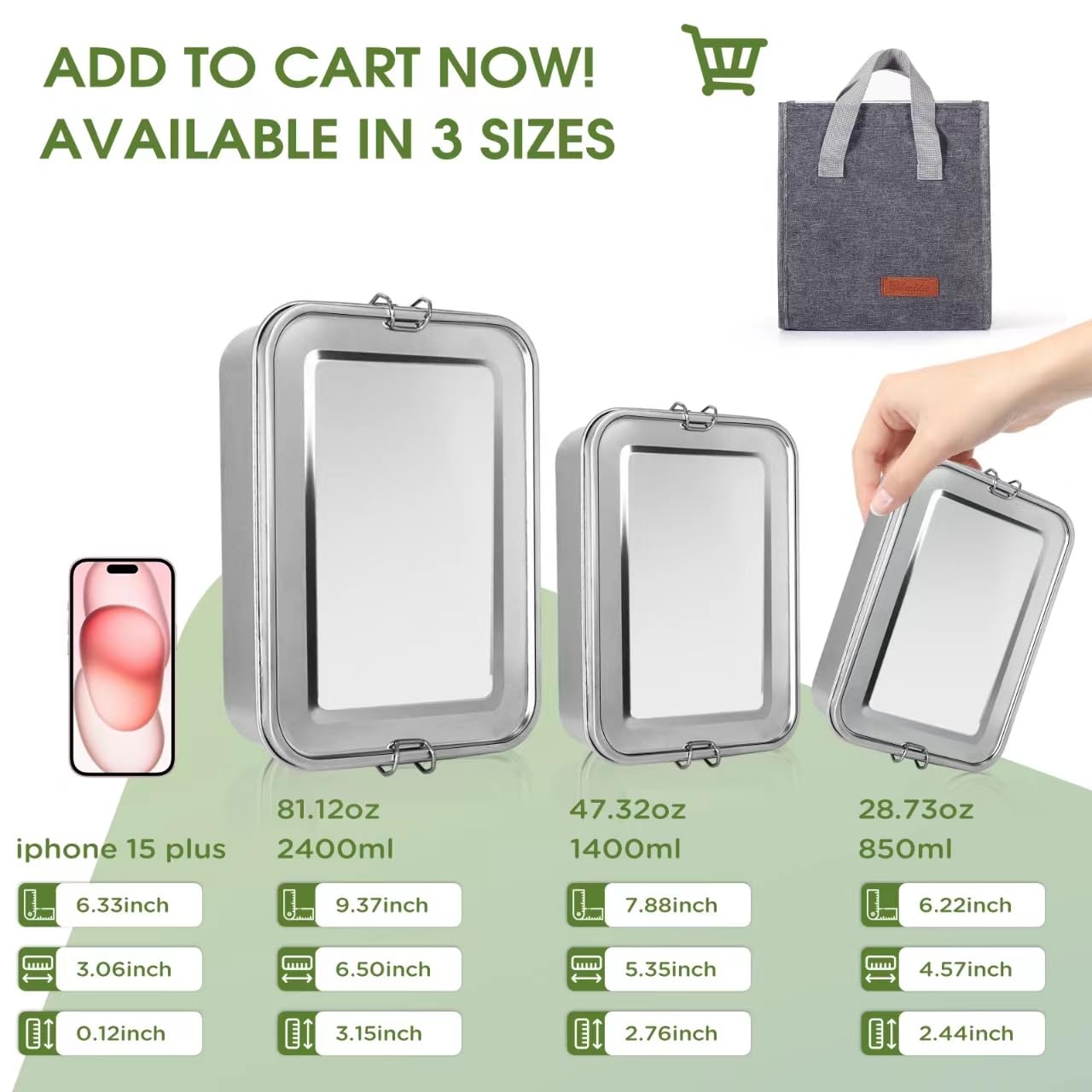 SUTETLW close-up of stainless steel removable divider highlighting customization benefit
