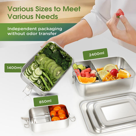 SUTETLW bento boxes in a picnic setting showing portable, reusable meal solution