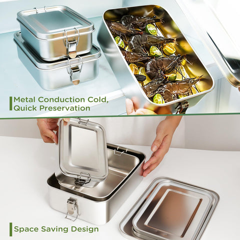 SUTETLW all three sizes side-by-side to show capacity choices and meal planning use