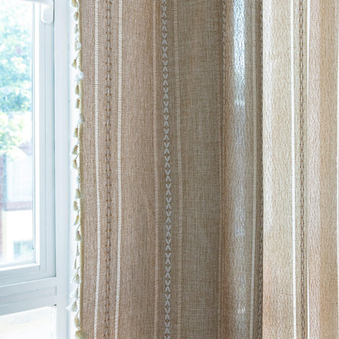 Sutuo Home hem and stitching detail showing quality seams benefit lasting durability