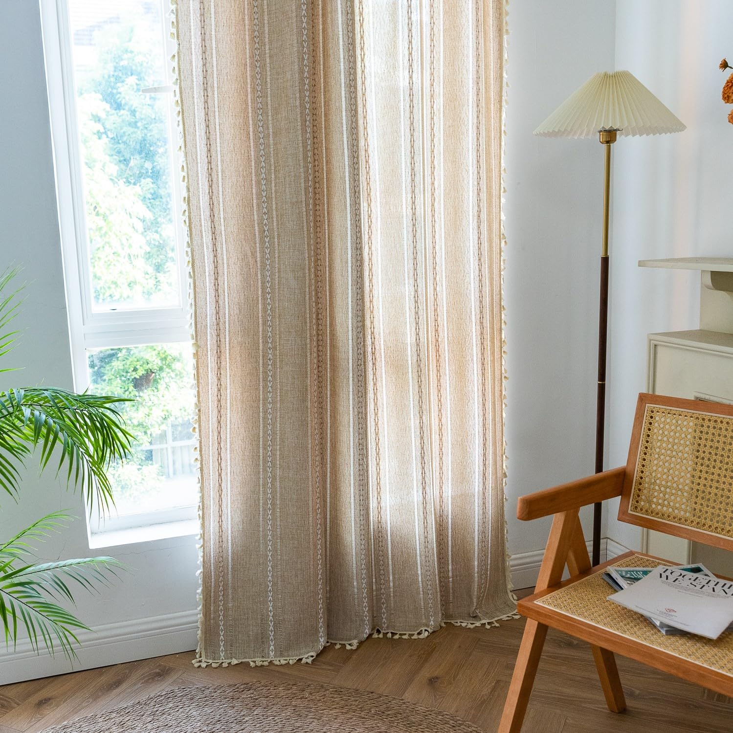Sutuo Home tassel detail highlighting handmade finish benefit artisanal charm